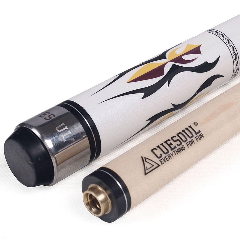 CUESOUL SOOCOO Series 58" 19oz Pool Cue 11.5mm - Image 4
